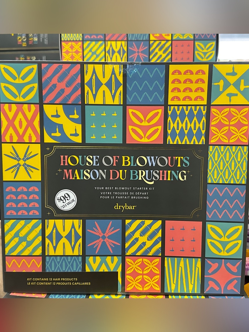 Drybar House of Blowouts Starter Kit Bundle hair gift set orig $99